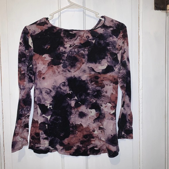 Vera Wang Long Sleeve Shirt - Picture 3 of 3